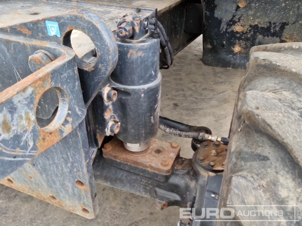 Wheel excavator Hitachi ZX140W-3: picture 13