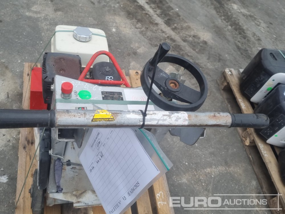 Asphalt machine Husqvarna FS400LV: picture 7