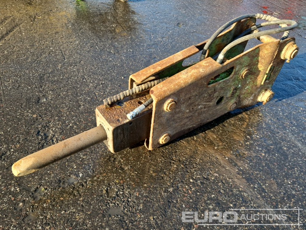 Hydraulic Breaker to suit Mini Excavator - Hydraulic hammer: picture 1 Hydraulic Breaker to suit Mini Excavator - Hydraulic hammer: picture 1
