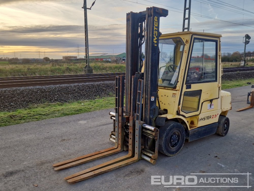 Hyster H2.50XM - Forklift: picture 1 Hyster H2.50XM - Forklift: picture 1