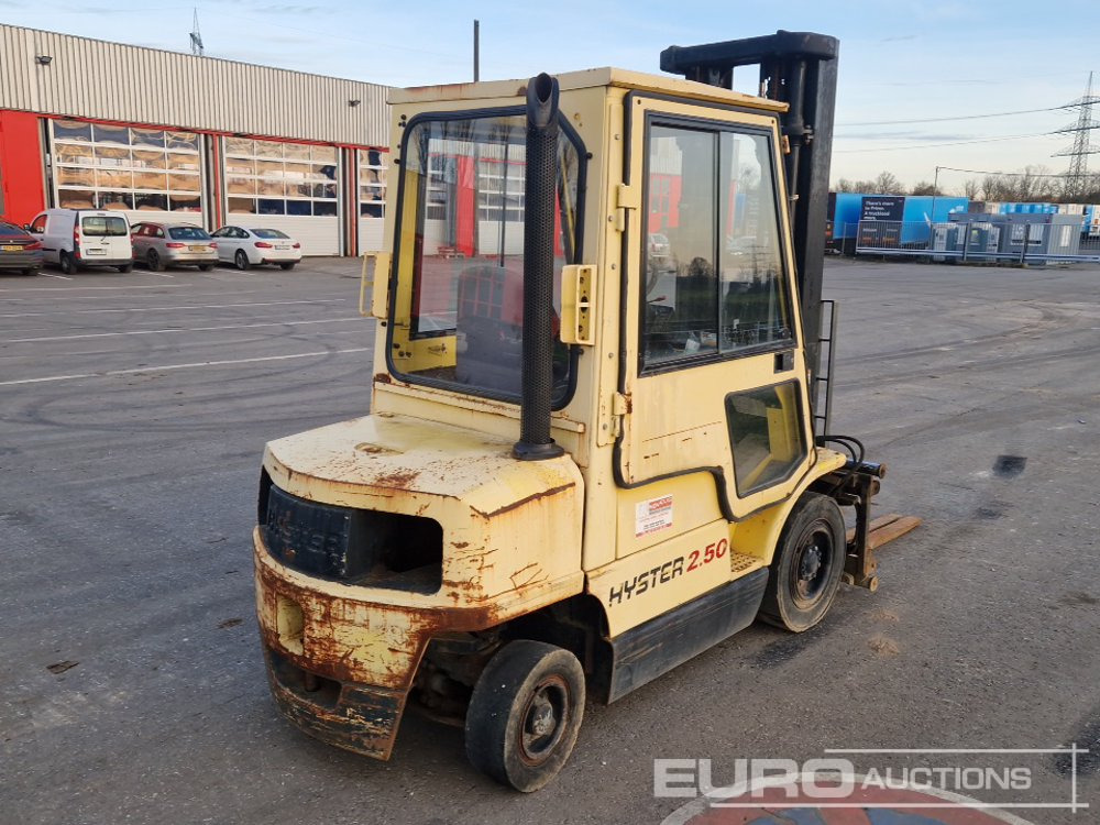 Hyster H2.50XM - Forklift: picture 5 Hyster H2.50XM - Forklift: picture 5