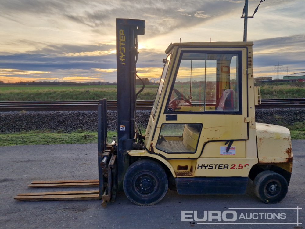 Hyster H2.50XM - Forklift: picture 2 Hyster H2.50XM - Forklift: picture 2