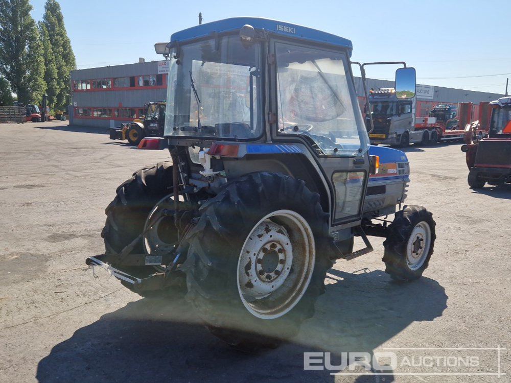 Iseki TG43F - Compact tractor: picture 5 Iseki TG43F - Compact tractor: picture 5