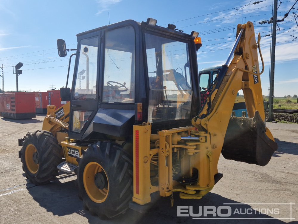 JCB 2CX - Backhoe loader: picture 3 JCB 2CX - Backhoe loader: picture 3