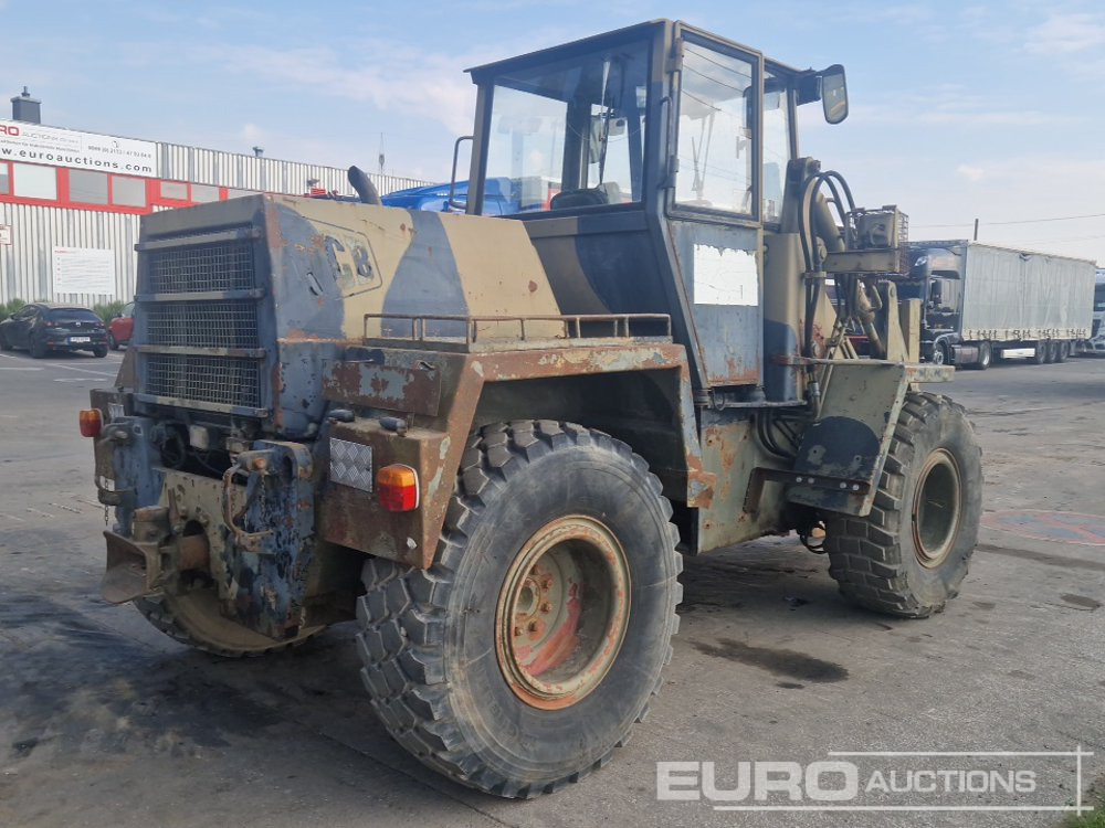 JCB 410M - Wheel loader: picture 5 JCB 410M - Wheel loader: picture 5