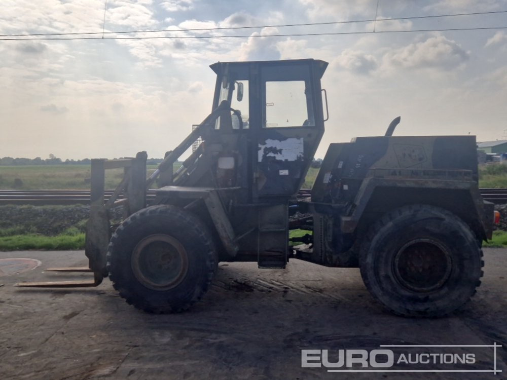 JCB 410M - Wheel loader: picture 2 JCB 410M - Wheel loader: picture 2
