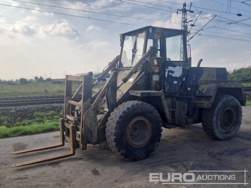 JCB 410M - Wheel loader: picture 1 JCB 410M - Wheel loader: picture 1