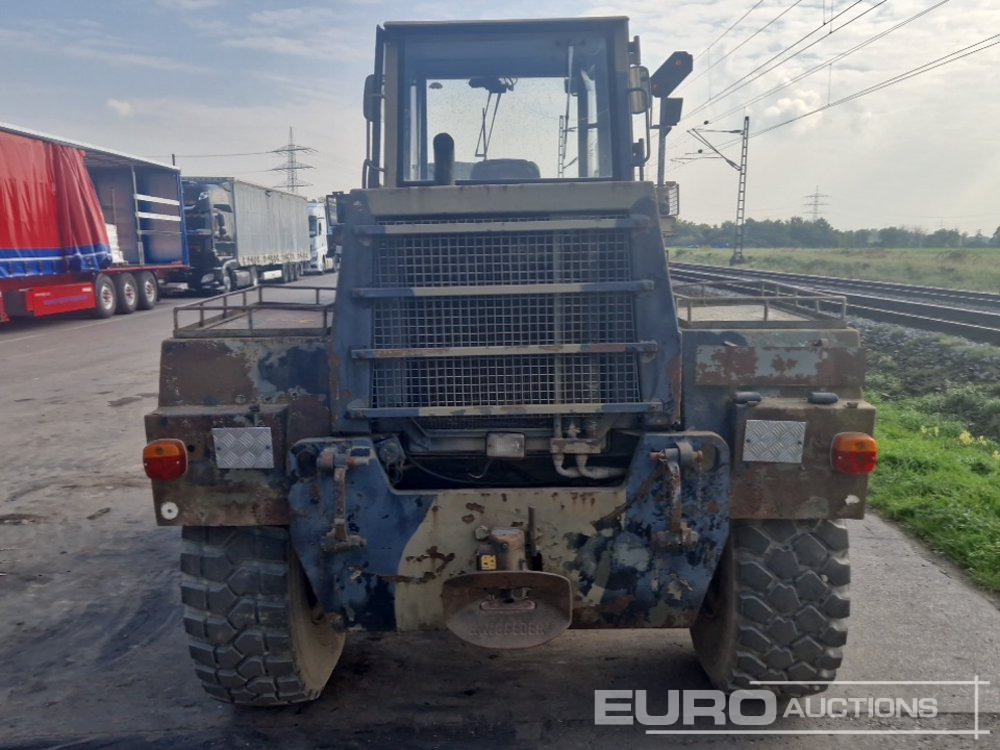 JCB 410M - Wheel loader: picture 4 JCB 410M - Wheel loader: picture 4