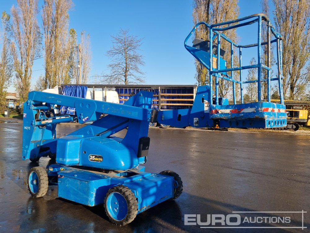 Aerial platform JLG N35E: picture 6 Aerial platform JLG N35E: picture 6