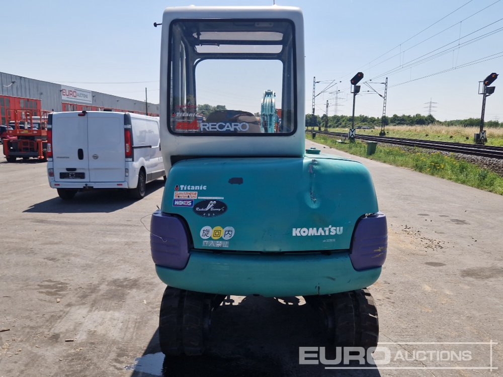 Komatsu PC25-1 - Mini excavator: picture 4 Komatsu PC25-1 - Mini excavator: picture 4