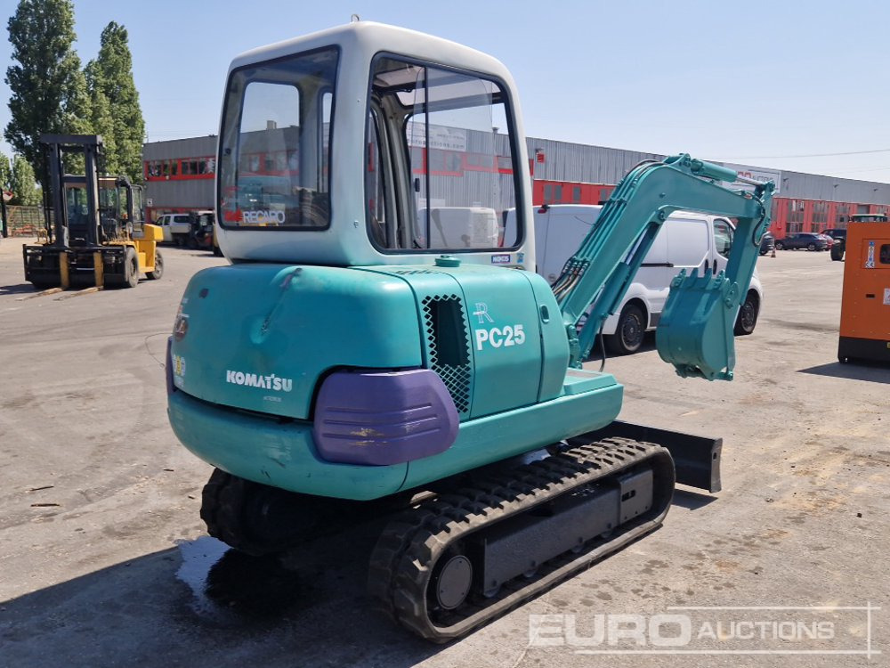 Komatsu PC25-1 - Mini excavator: picture 5 Komatsu PC25-1 - Mini excavator: picture 5