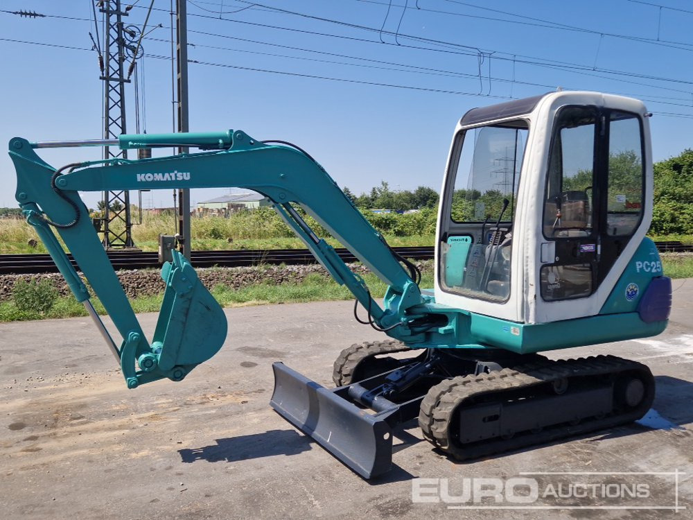 Komatsu PC25-1 - Mini excavator: picture 1 Komatsu PC25-1 - Mini excavator: picture 1
