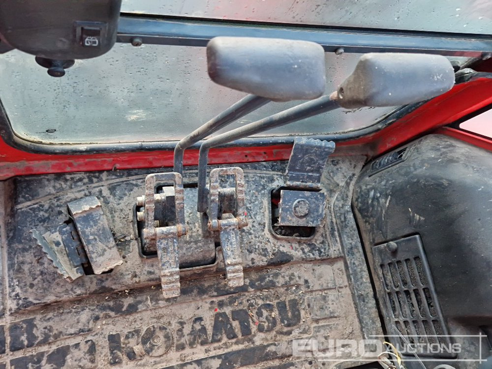 Mini excavator Komatsu PC50 MR-2: picture 31 Mini excavator Komatsu PC50 MR-2: picture 31