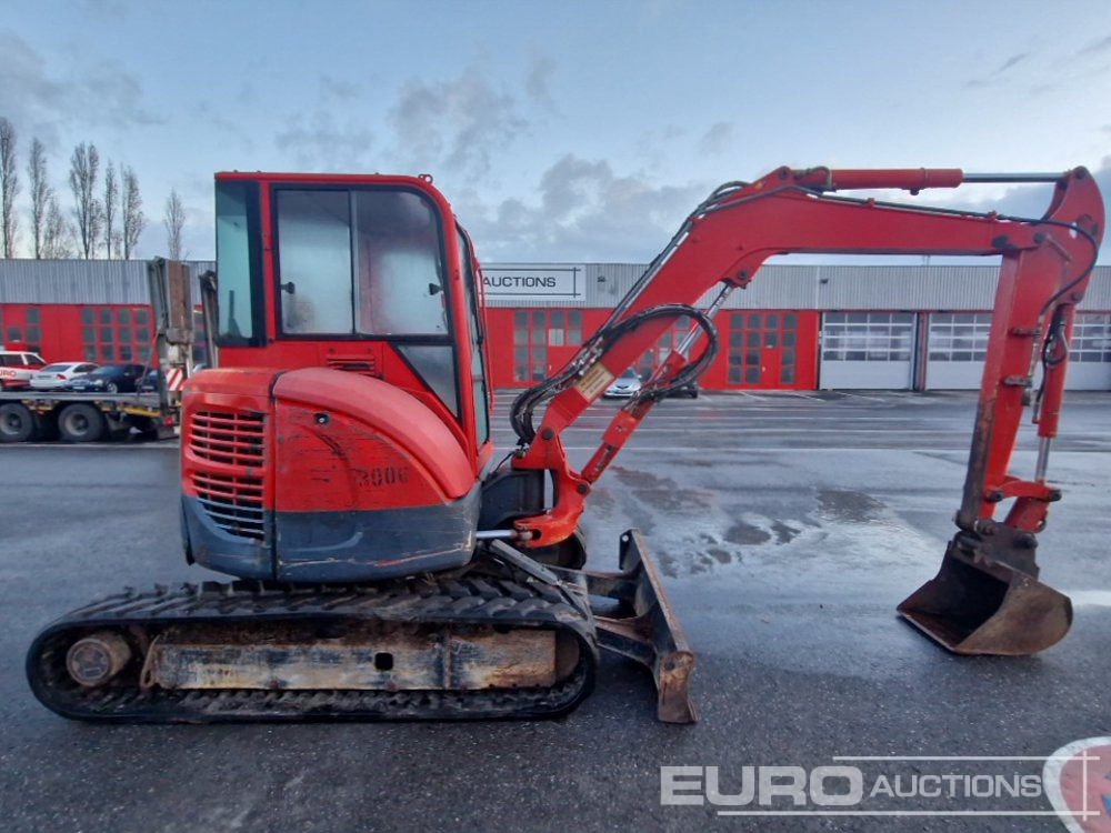 Mini excavator Komatsu PC50 MR-2: picture 6 Mini excavator Komatsu PC50 MR-2: picture 6