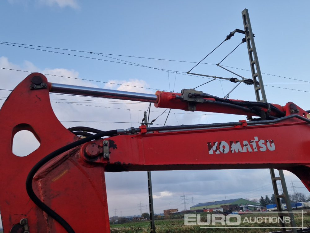 Mini excavator Komatsu PC50 MR-2: picture 24 Mini excavator Komatsu PC50 MR-2: picture 24