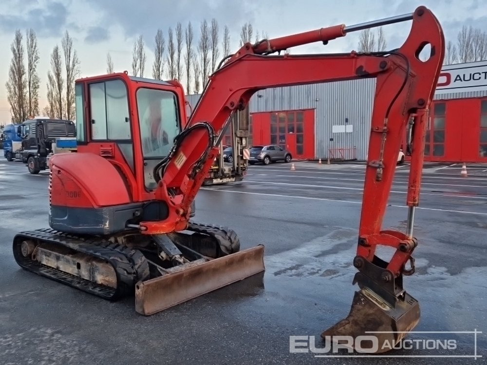 Mini excavator Komatsu PC50 MR-2: picture 7 Mini excavator Komatsu PC50 MR-2: picture 7