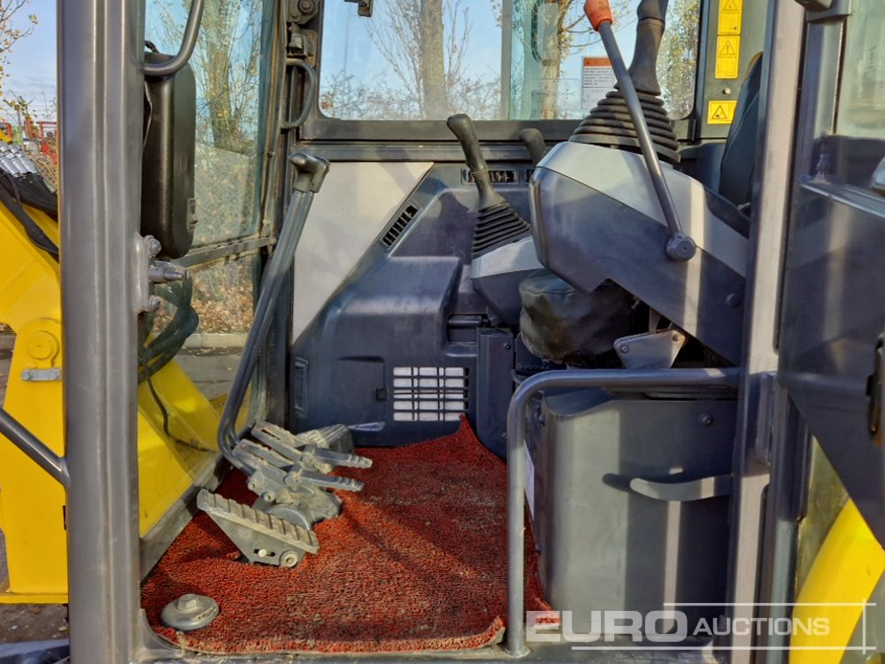 Mini excavator Komatsu PC56-7: picture 29 Mini excavator Komatsu PC56-7: picture 29