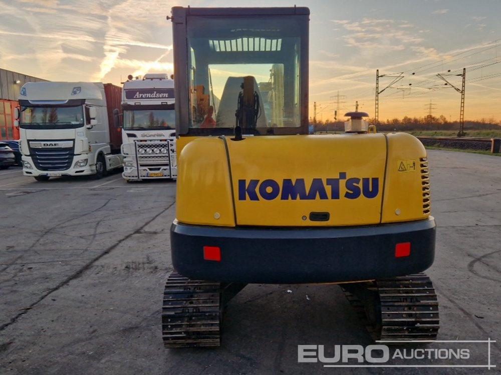 Komatsu PC56-7 - Mini excavator: picture 4 Komatsu PC56-7 - Mini excavator: picture 4