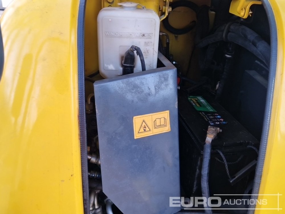 Mini excavator Komatsu PC56-7: picture 19 Mini excavator Komatsu PC56-7: picture 19