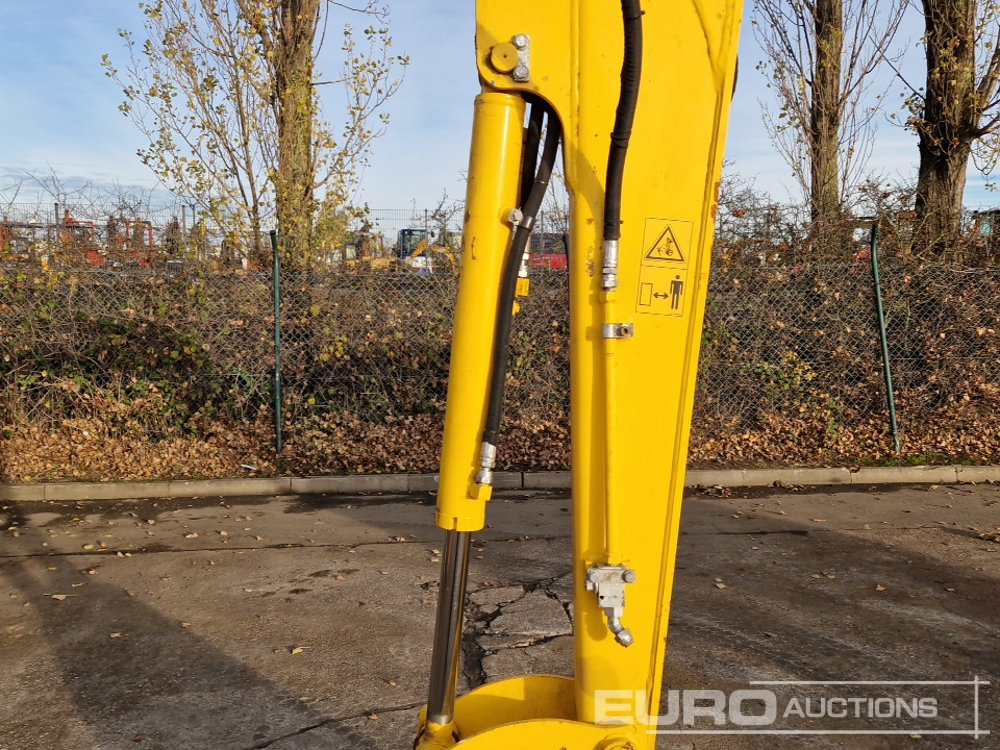 Mini excavator Komatsu PC56-7: picture 24 Mini excavator Komatsu PC56-7: picture 24