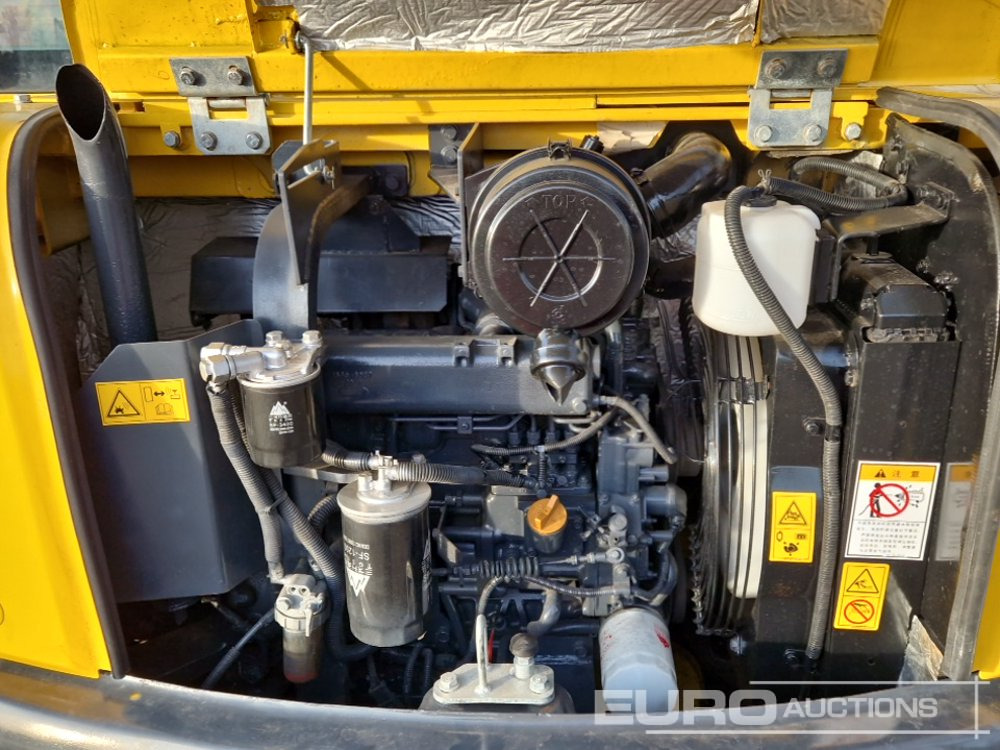 Mini excavator Komatsu PC56-7: picture 15 Mini excavator Komatsu PC56-7: picture 15