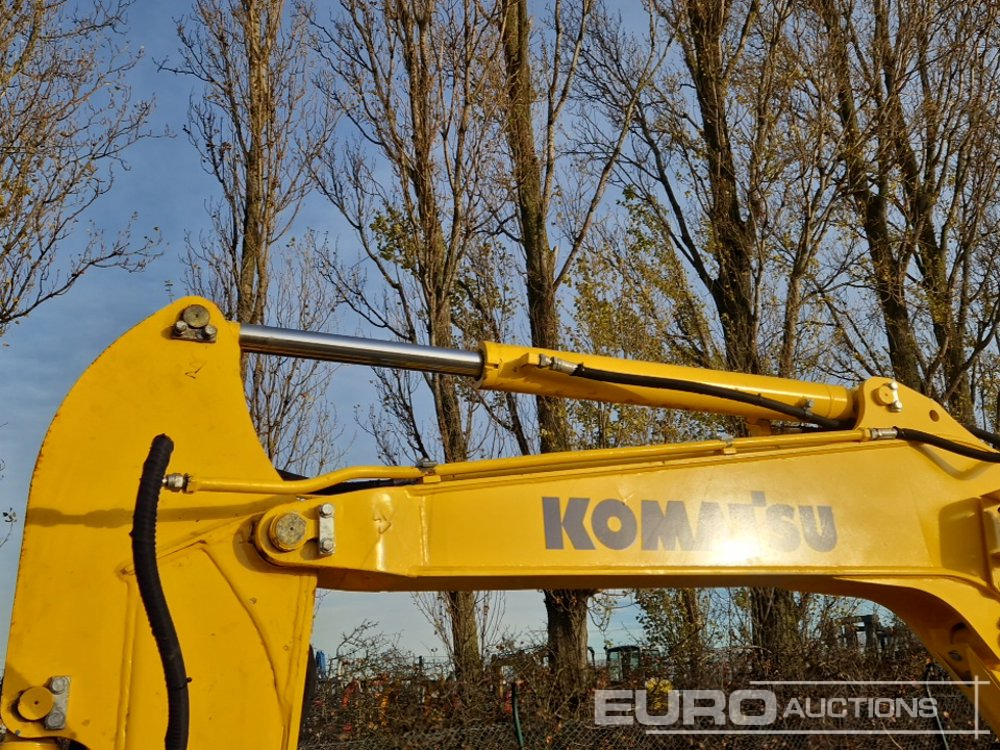 Mini excavator Komatsu PC56-7: picture 25 Mini excavator Komatsu PC56-7: picture 25