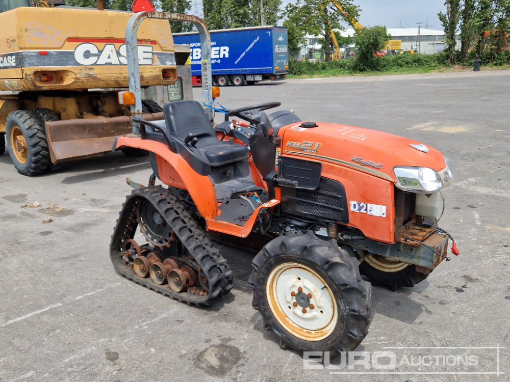 Compact tractor Kubota KB21: picture 6