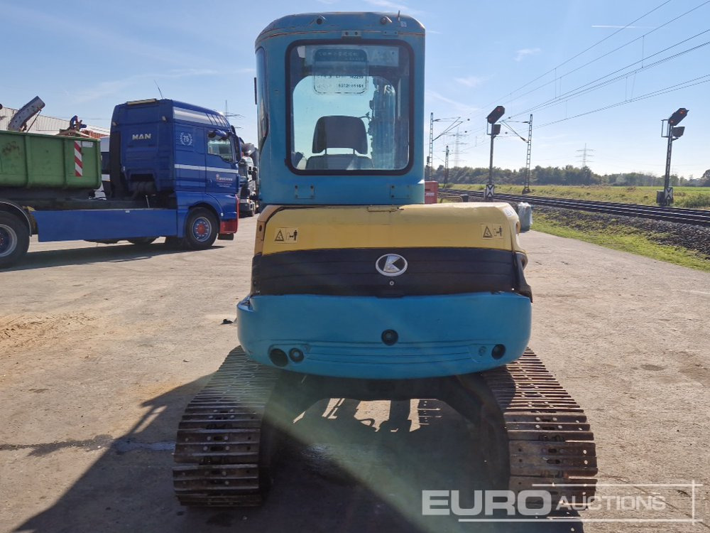 Kubota KX161-3SZ - Mini excavator: picture 4 Kubota KX161-3SZ - Mini excavator: picture 4