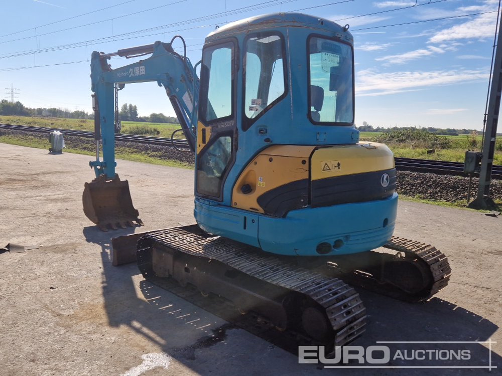 Kubota KX161-3SZ - Mini excavator: picture 3 Kubota KX161-3SZ - Mini excavator: picture 3