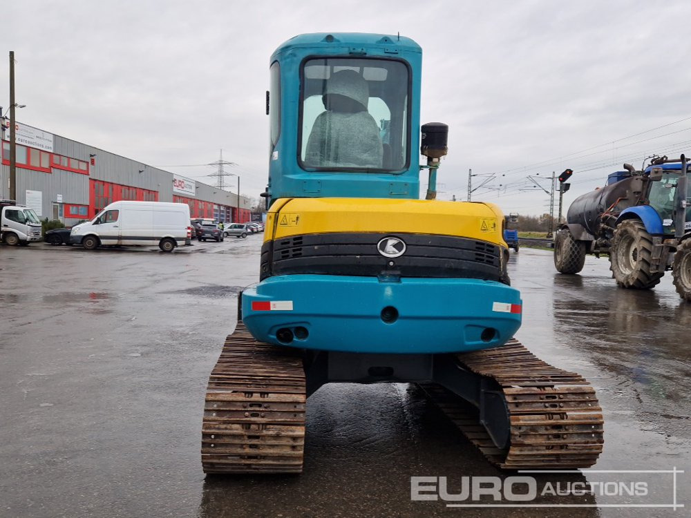 Kubota KX161-3SZ - Mini excavator: picture 4 Kubota KX161-3SZ - Mini excavator: picture 4