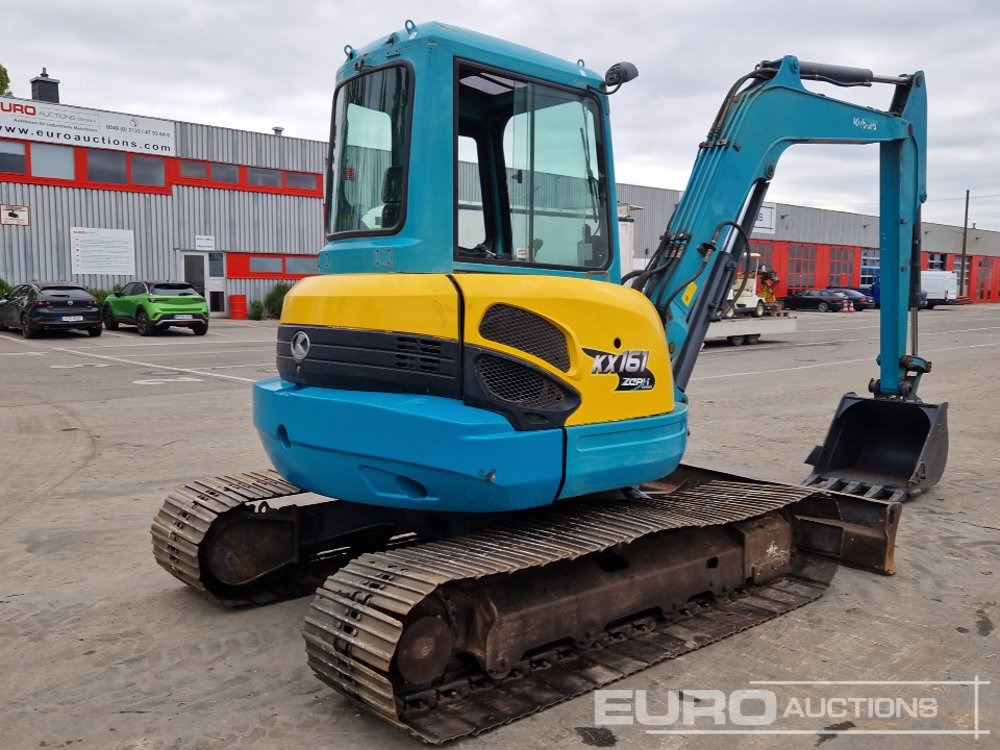 Kubota KX161-3SZ - Mini excavator: picture 5 Kubota KX161-3SZ - Mini excavator: picture 5