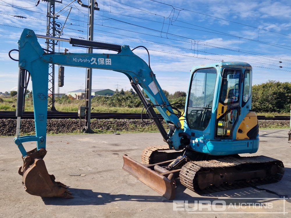 Kubota KX161-3SZ - Mini excavator: picture 1 Kubota KX161-3SZ - Mini excavator: picture 1