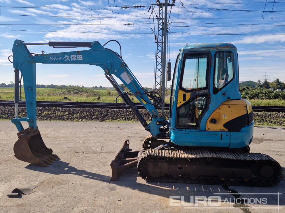 Kubota KX161-3SZ - Mini excavator: picture 2 Kubota KX161-3SZ - Mini excavator: picture 2