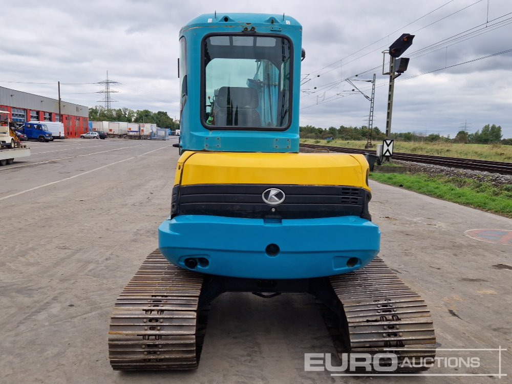 Kubota KX161-3SZ - Mini excavator: picture 4 Kubota KX161-3SZ - Mini excavator: picture 4