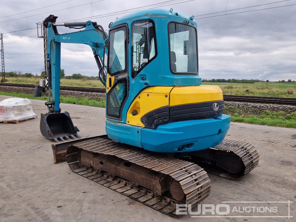Kubota KX161-3SZ - Mini excavator: picture 3 Kubota KX161-3SZ - Mini excavator: picture 3