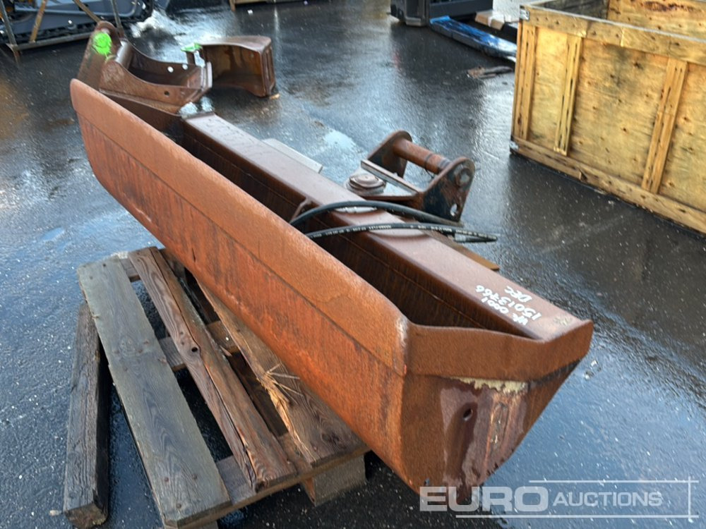 Lehnhoff 72" Hydraulic Tilt Ditchinmg Bucket, MS08 - Bucket: picture 1 Lehnhoff 72" Hydraulic Tilt Ditchinmg Bucket, MS08 - Bucket: picture 1