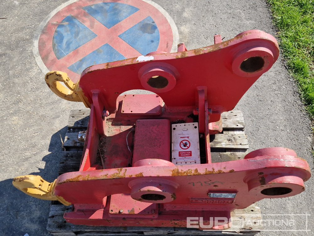 Lehnhoff QH to suit Liebherr R946 - Quick coupler: picture 5 Lehnhoff QH to suit Liebherr R946 - Quick coupler: picture 5