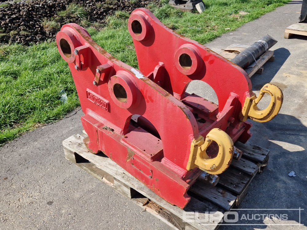Lehnhoff QH to suit Liebherr R946 - Quick coupler: picture 4 Lehnhoff QH to suit Liebherr R946 - Quick coupler: picture 4