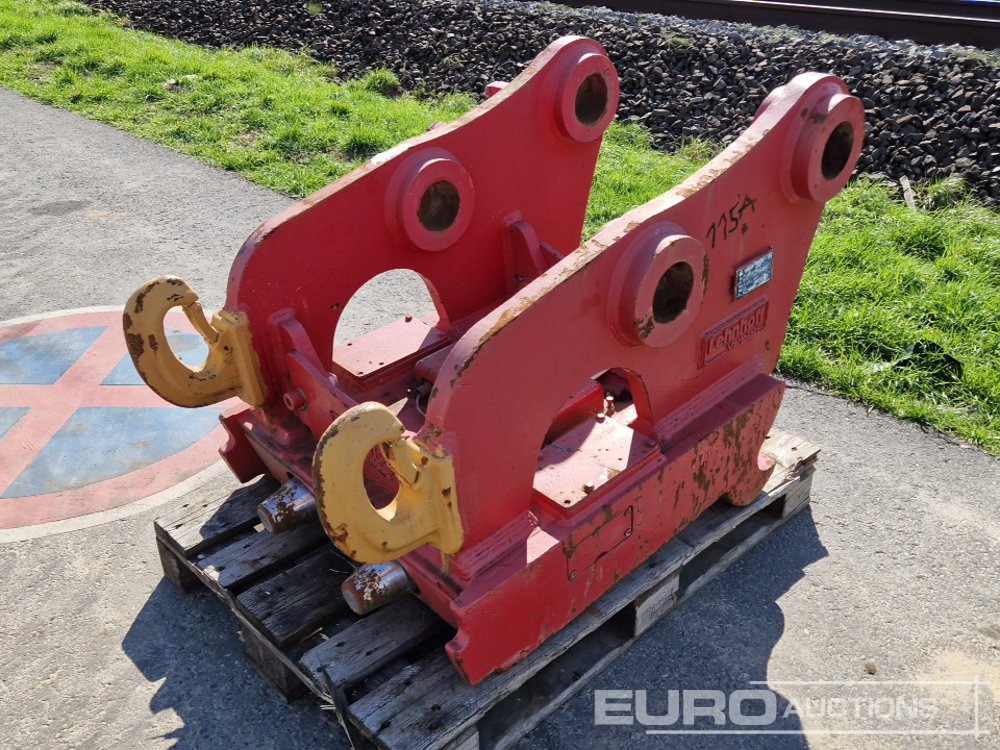 Lehnhoff QH to suit Liebherr R946 - Quick coupler: picture 1 Lehnhoff QH to suit Liebherr R946 - Quick coupler: picture 1