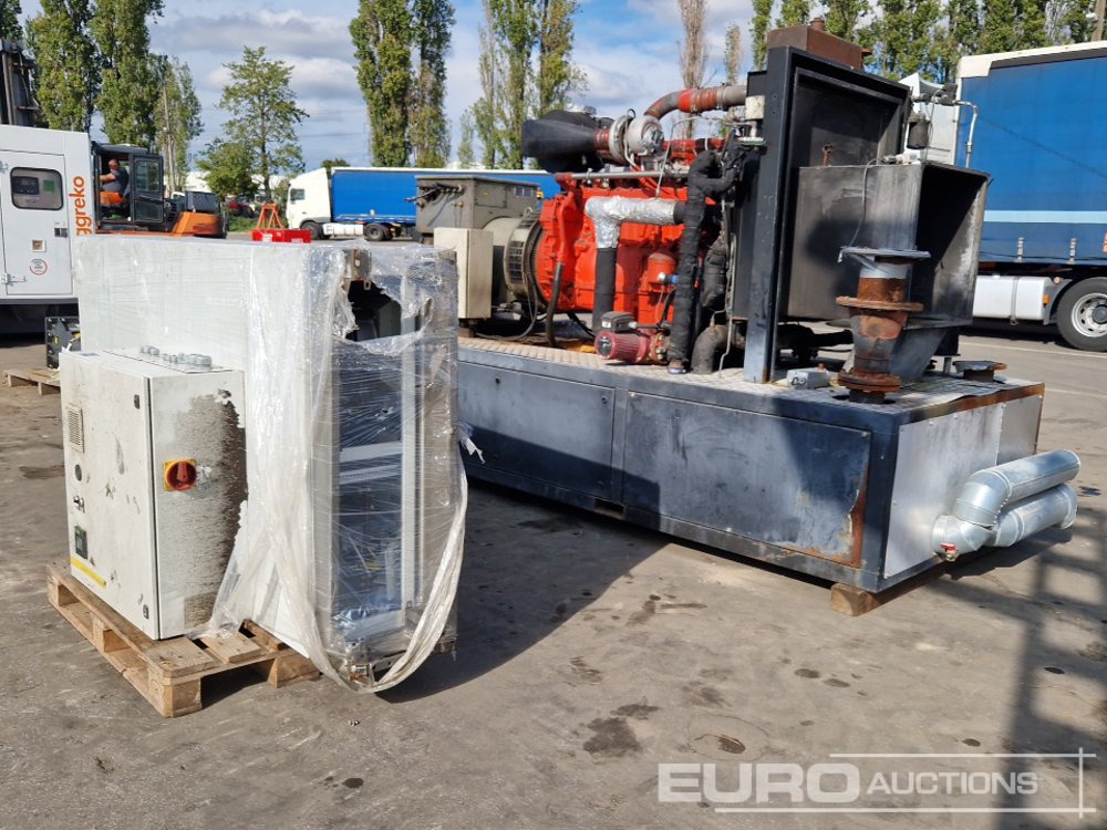 Leroy Somer 350kVA Scania Turbo Diesel Engine Generator - Generator set: picture 2 Leroy Somer 350kVA Scania Turbo Diesel Engine Generator - Generator set: picture 2