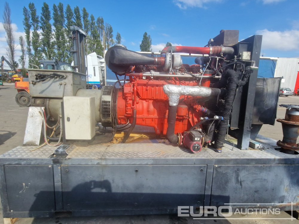 Leroy Somer 350kVA Scania Turbo Diesel Engine Generator - Generator set: picture 5 Leroy Somer 350kVA Scania Turbo Diesel Engine Generator - Generator set: picture 5