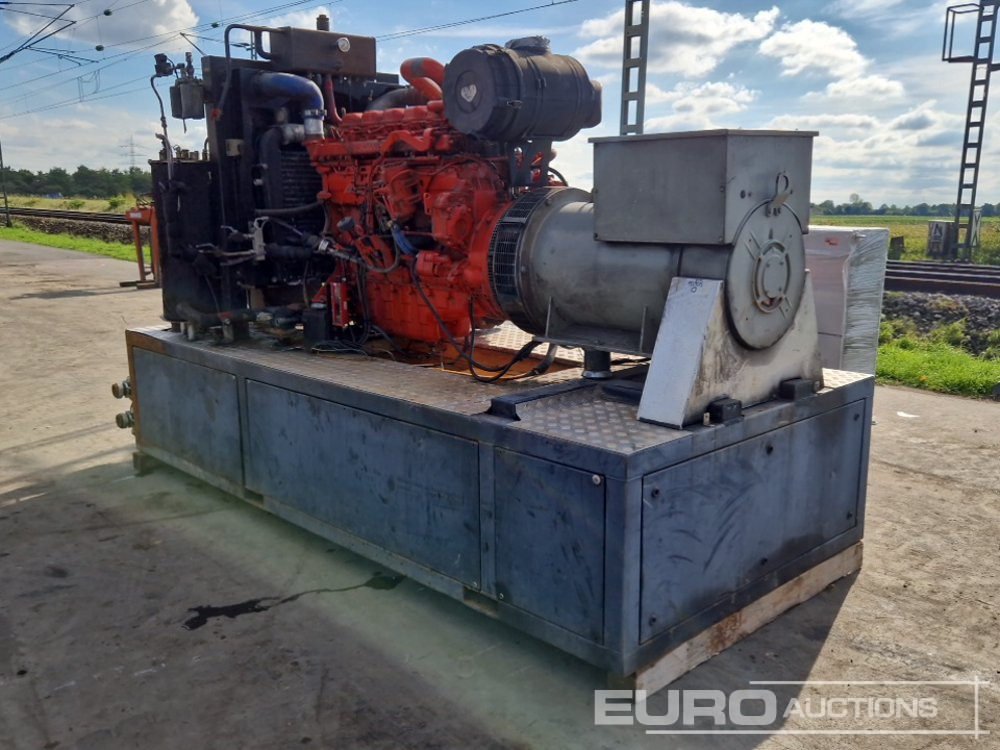 Leroy Somer 350kVA Scania Turbo Diesel Engine Generator - Generator set: picture 4 Leroy Somer 350kVA Scania Turbo Diesel Engine Generator - Generator set: picture 4