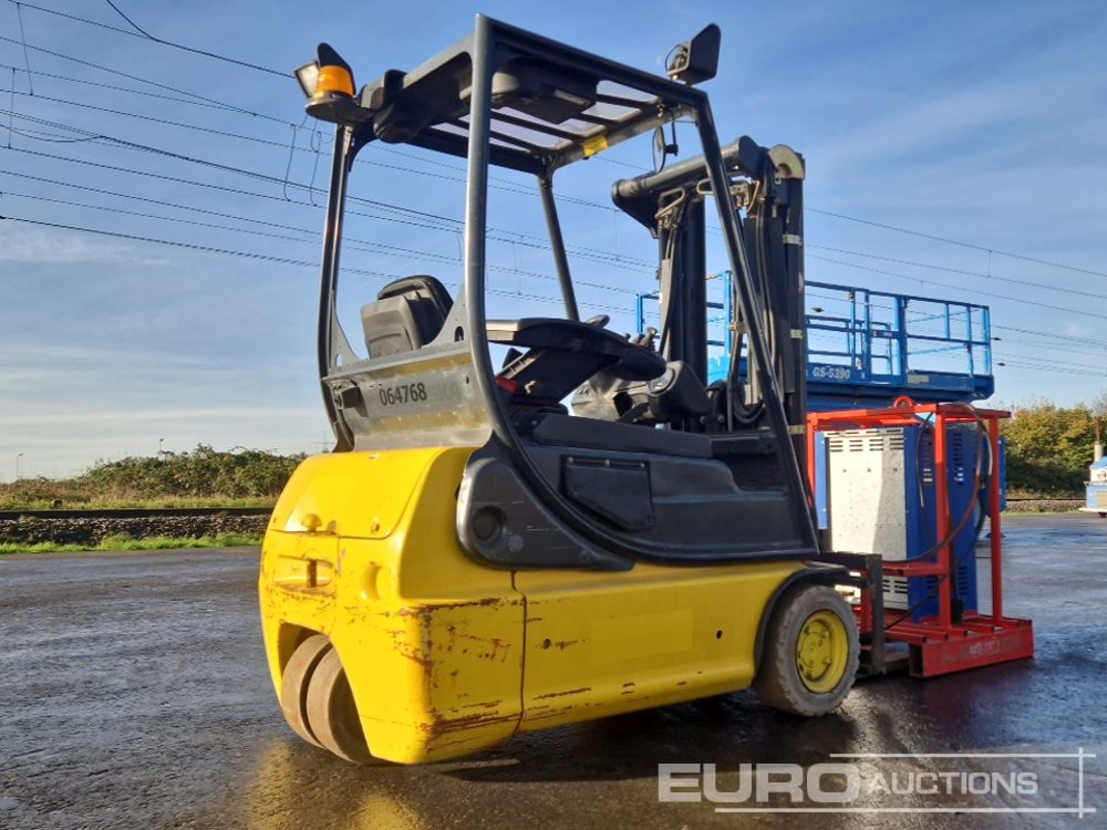 Linde E16C-02 - Forklift: picture 4 Linde E16C-02 - Forklift: picture 4