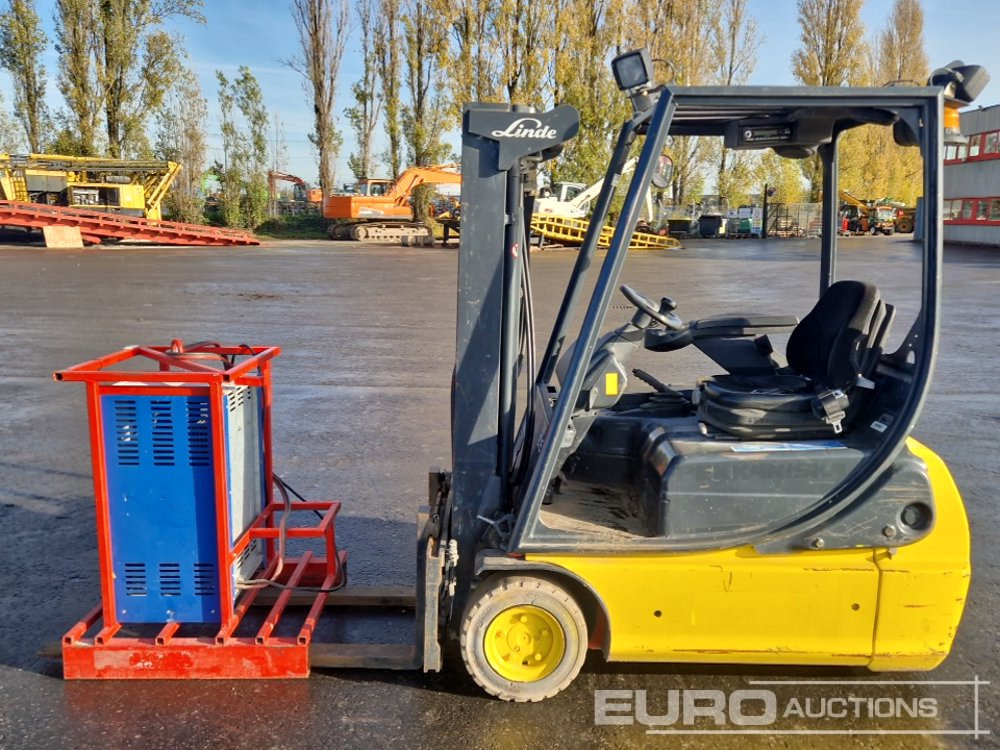 Linde E16C-02 - Forklift: picture 2 Linde E16C-02 - Forklift: picture 2