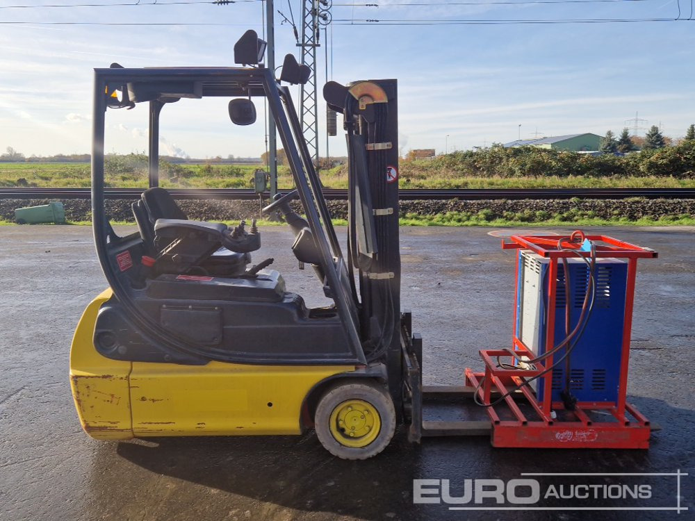 Linde E16C-02 - Forklift: picture 5 Linde E16C-02 - Forklift: picture 5