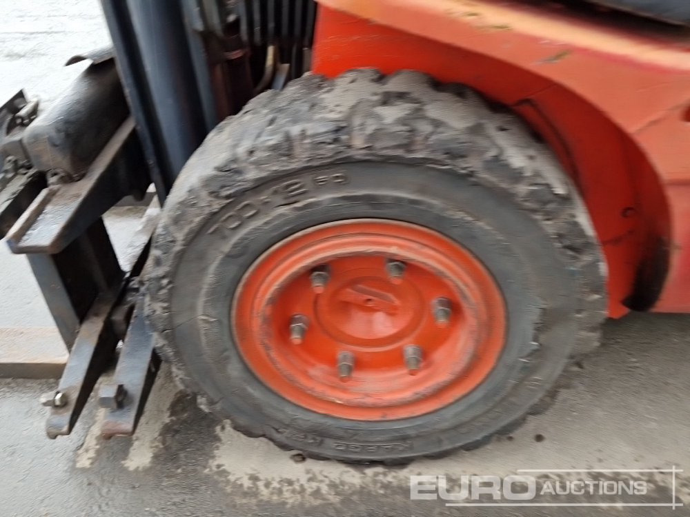 Forklift Linde H20T: picture 8