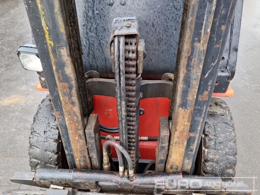 Forklift Linde H20T: picture 15