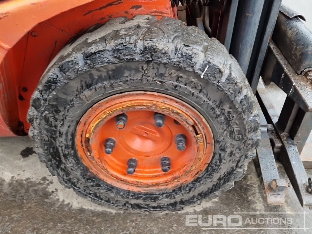 Forklift Linde H20T: picture 7