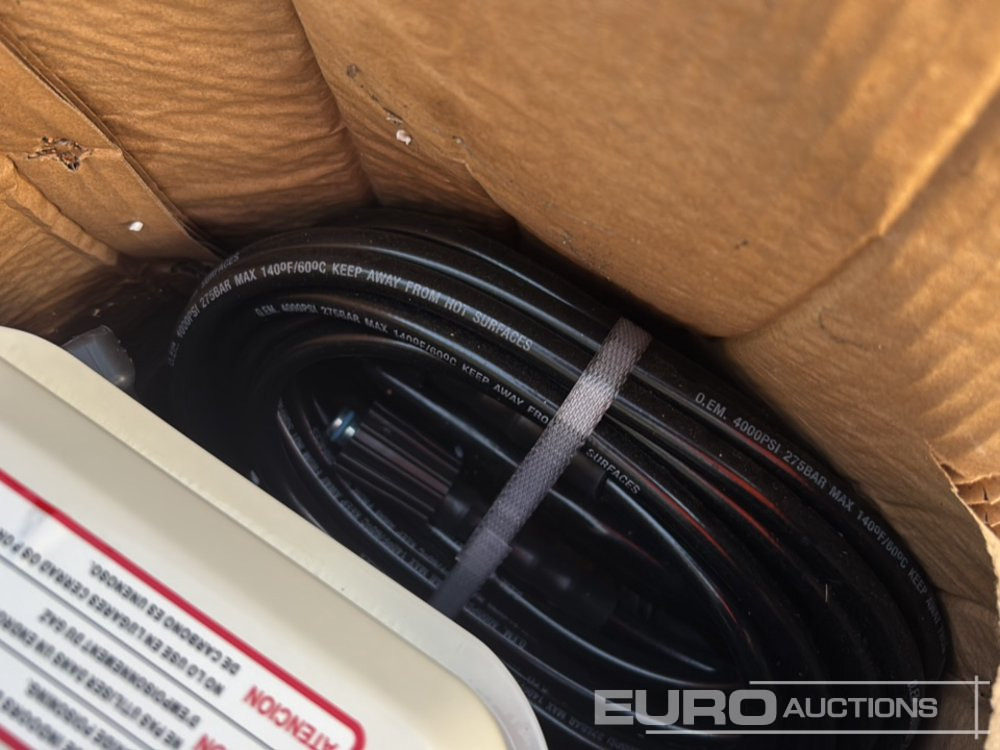 Construction equipment MAXWIN MT3500PSI Petrol Power Washer, 240Bar, 6.5HP: picture 13