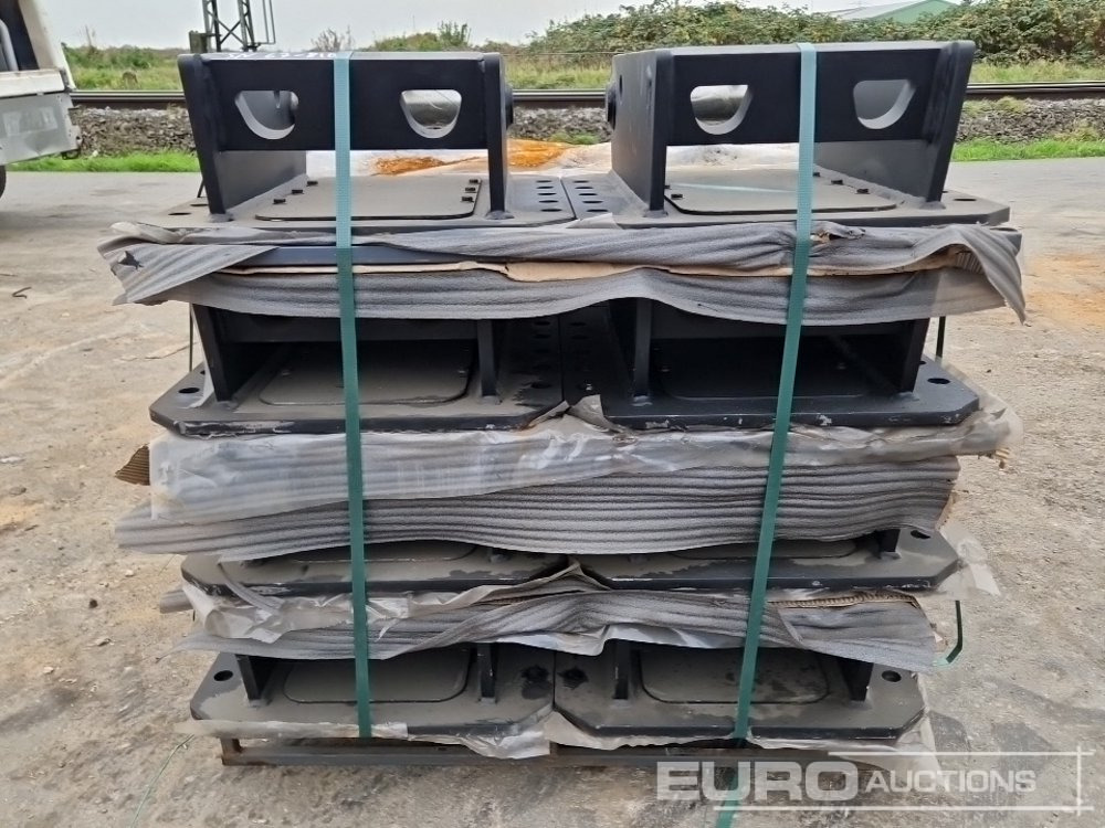 MS08 to suit Häner Sorting Grapple (14 of) - Quick coupler: picture 5 MS08 to suit Häner Sorting Grapple (14 of) - Quick coupler: picture 5